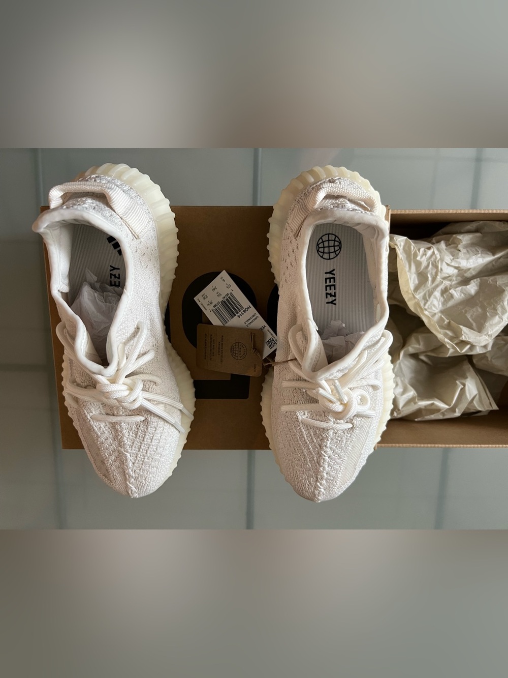 Adidas | Yeezy Boost 350 V2 Sneakers in Bone